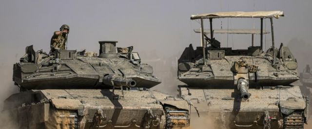 İsrail ordusu: "Filistinliler bölgeden ayrılsın"